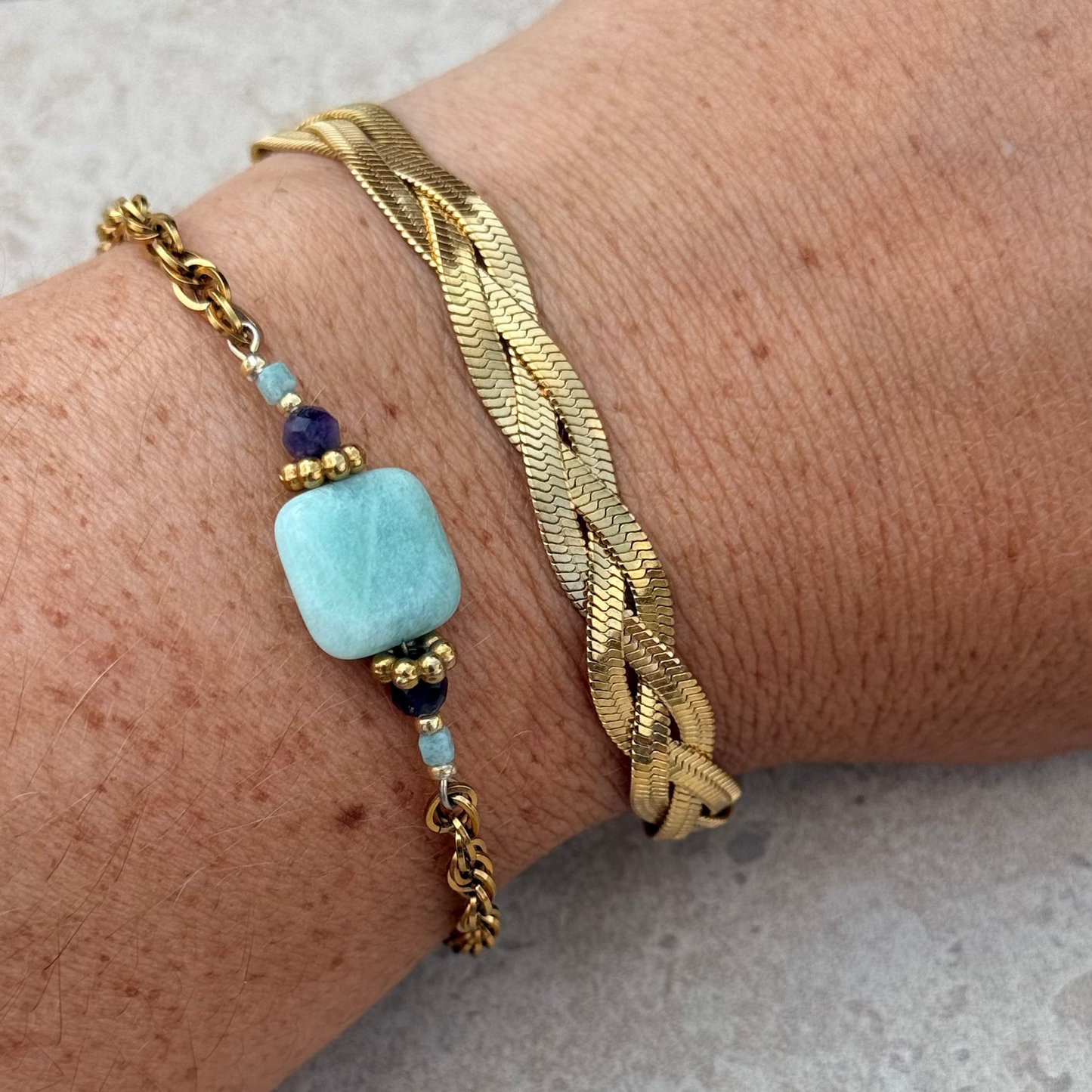 Bracelet Tressé