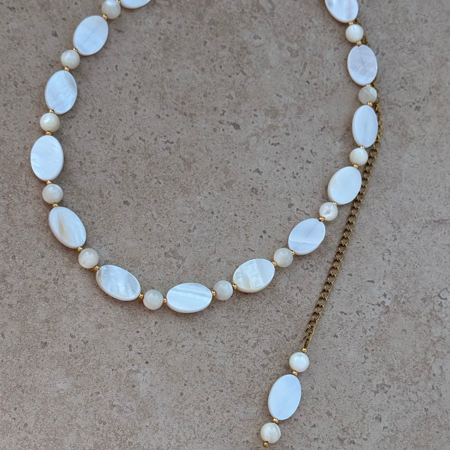 Collier Pure; création