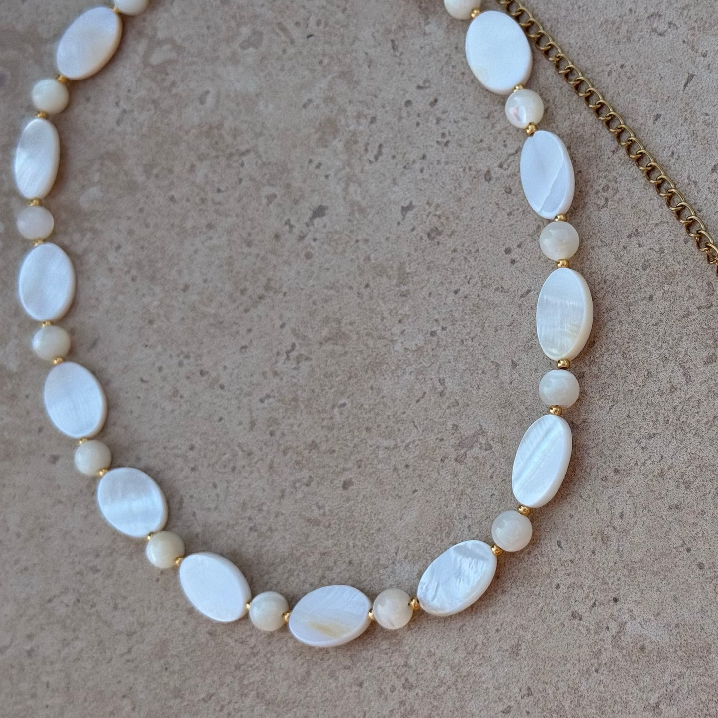 Collier Pure; création