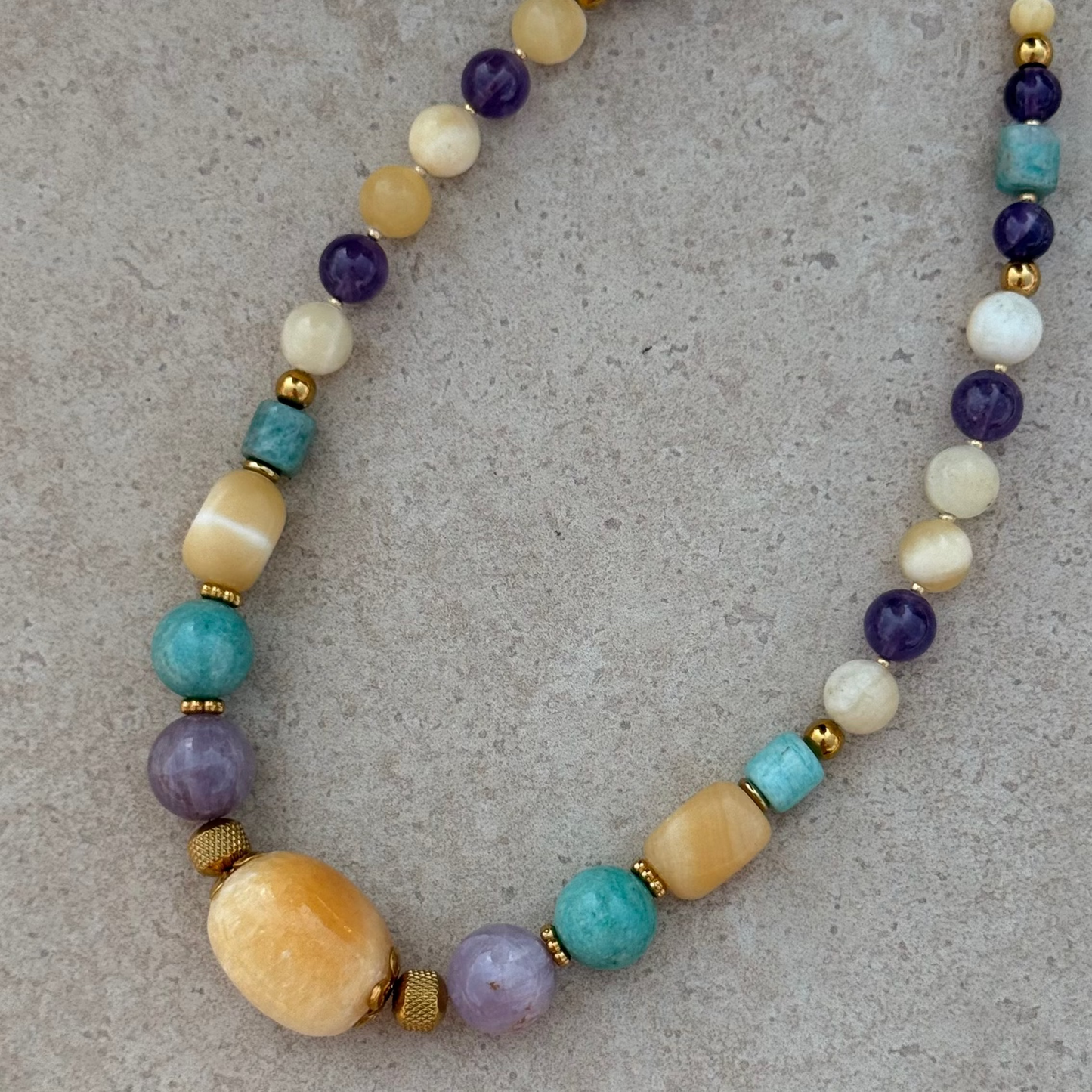Collier Joy ; création