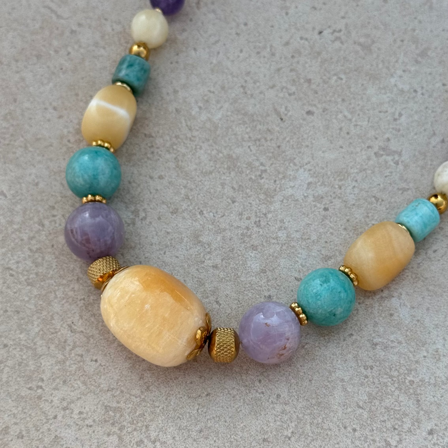 Collier Joy ; création