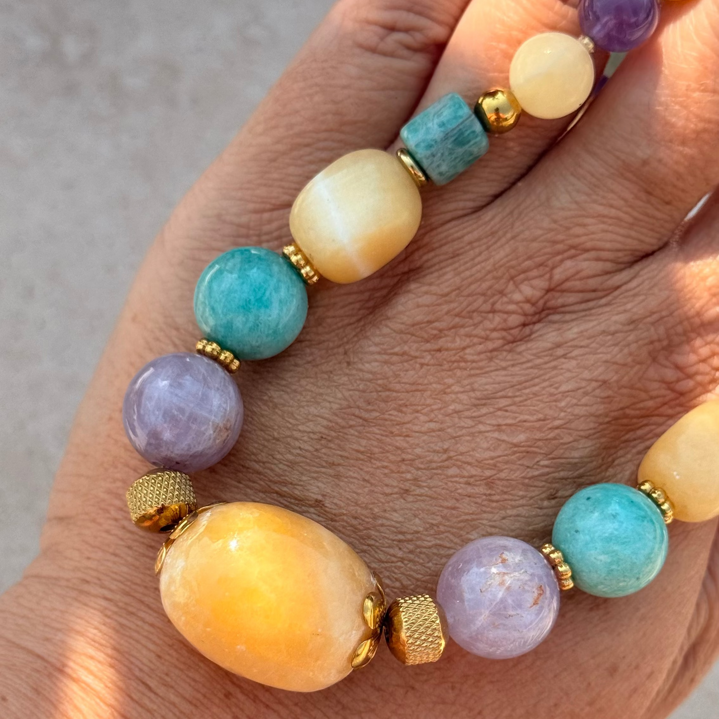 Collier Joy ; création