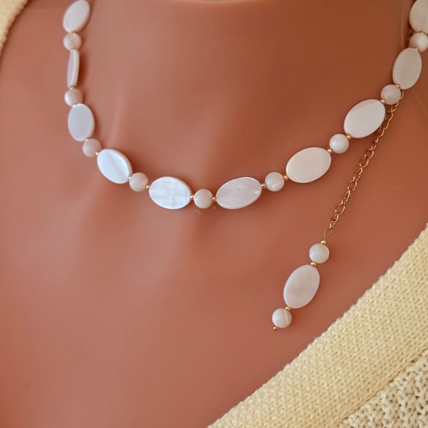 Collier Pure; création
