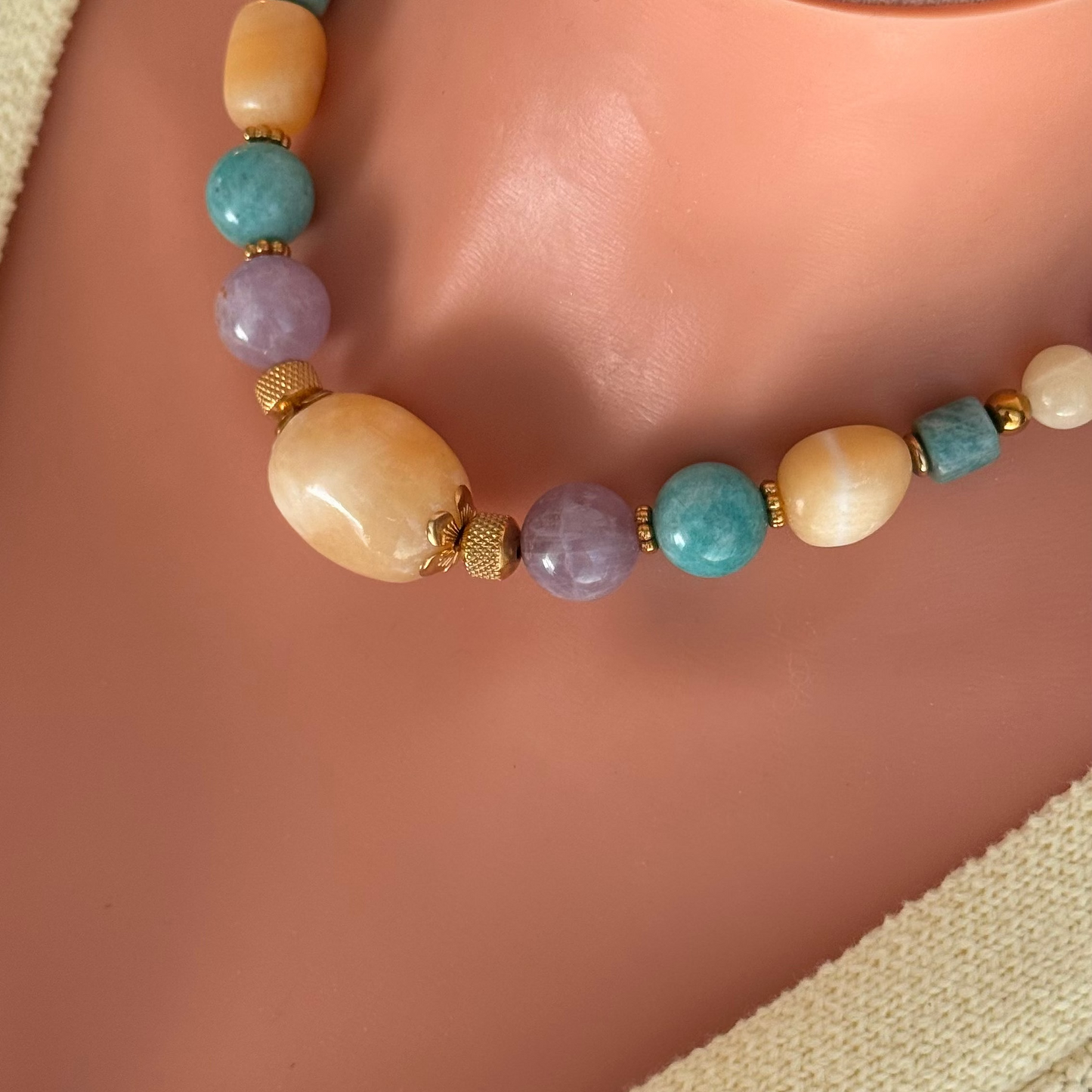 Collier Joy ; création