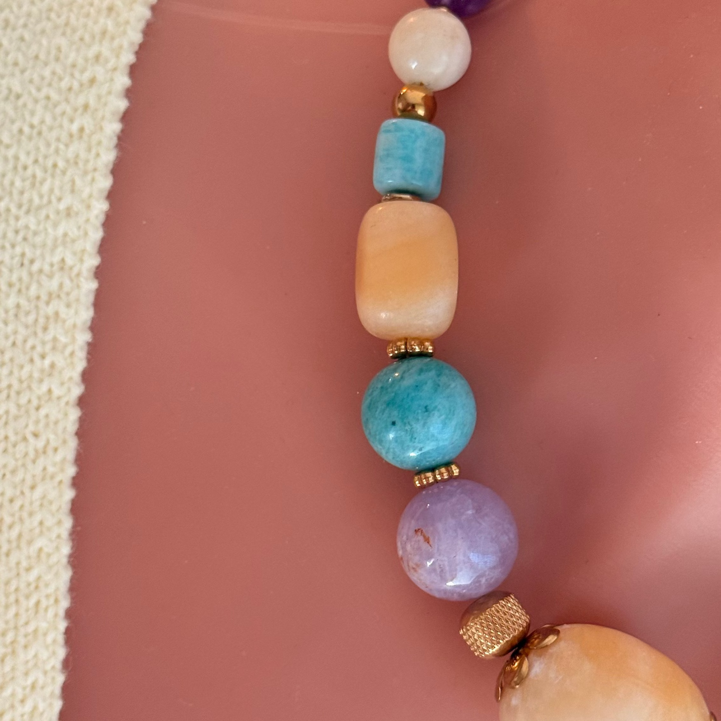 Collier Joy ; création