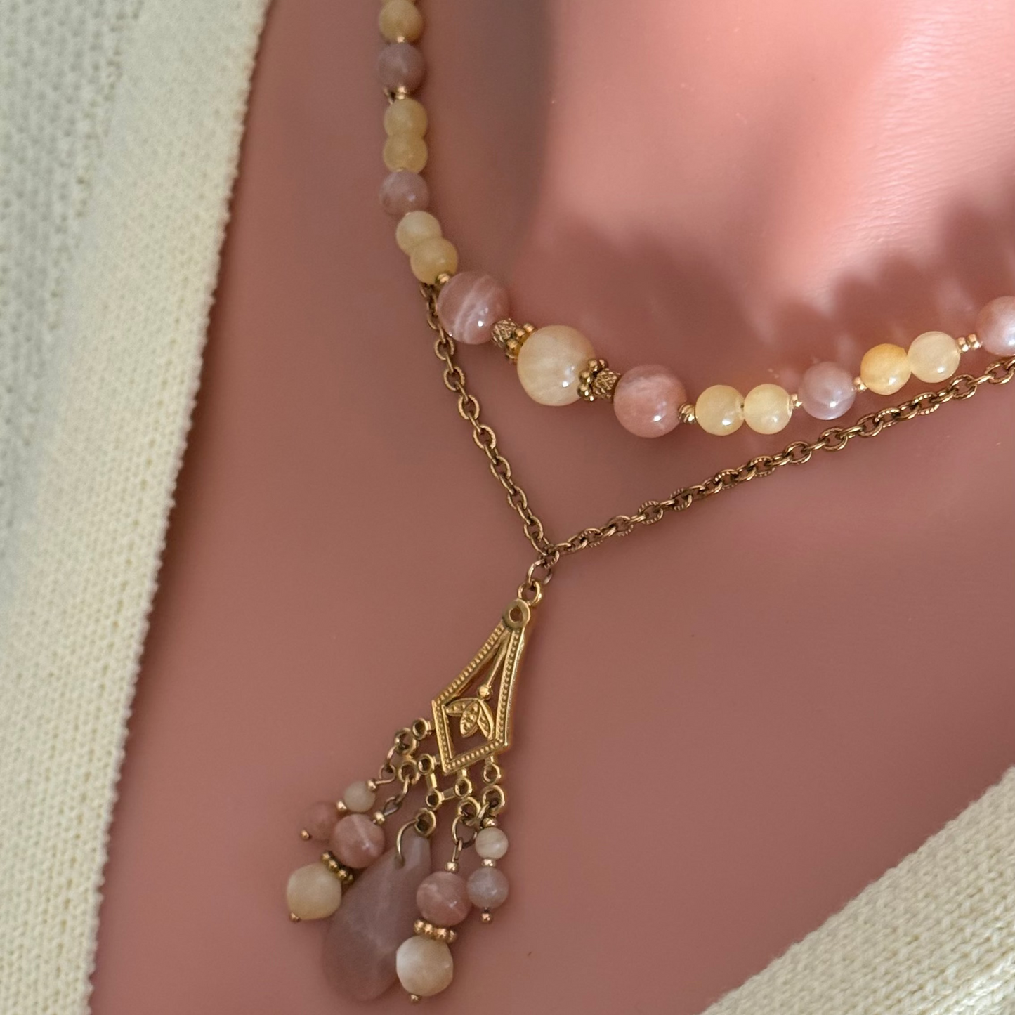 Collier Soraya ; création