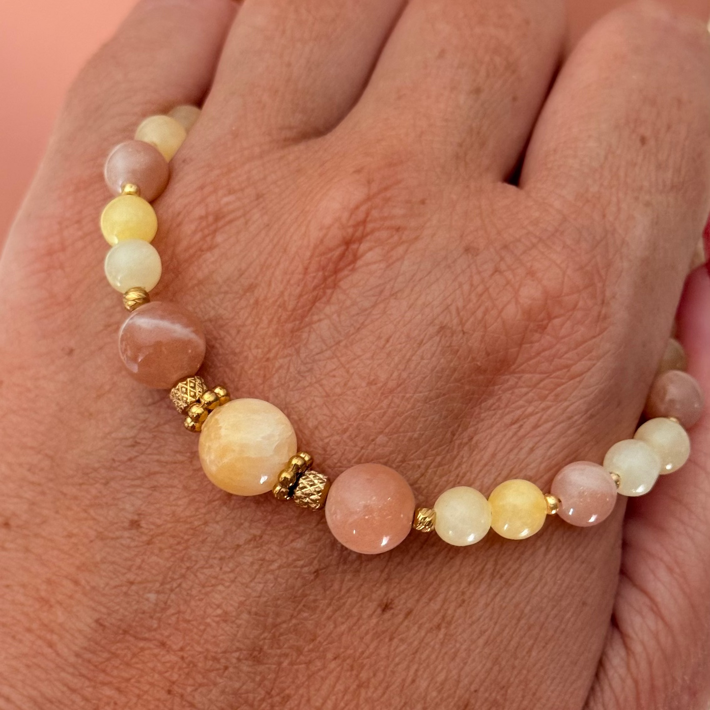 Bracelet Soraya ; création