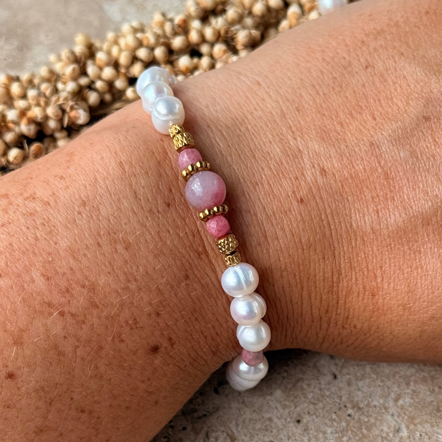 Bracelet Idylle ; création