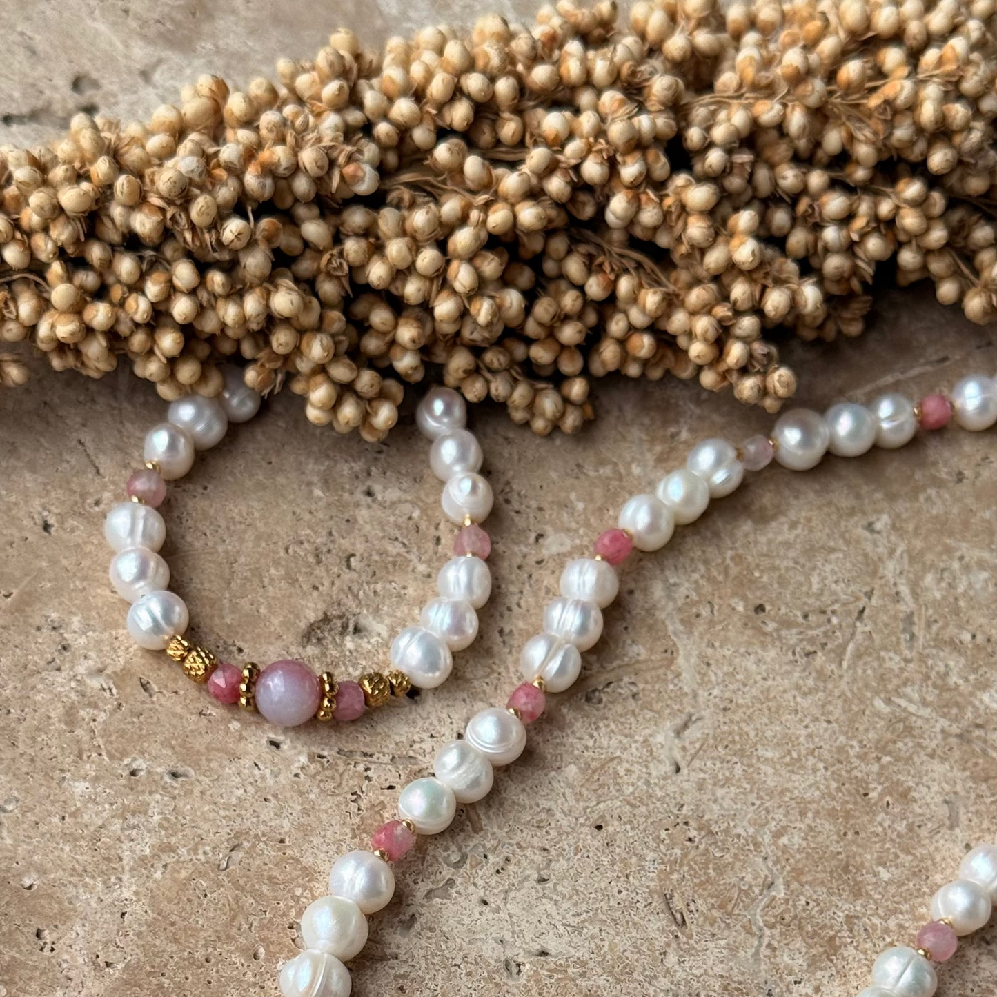 Bracelet Idylle ; création