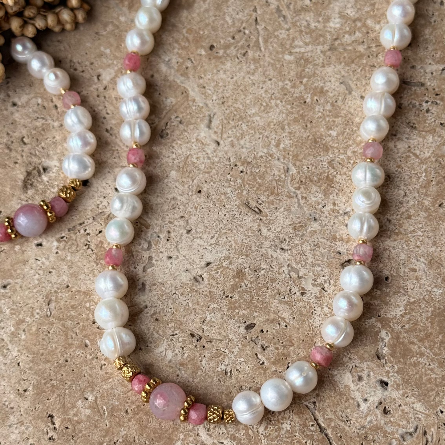 Collier Idylle ; création