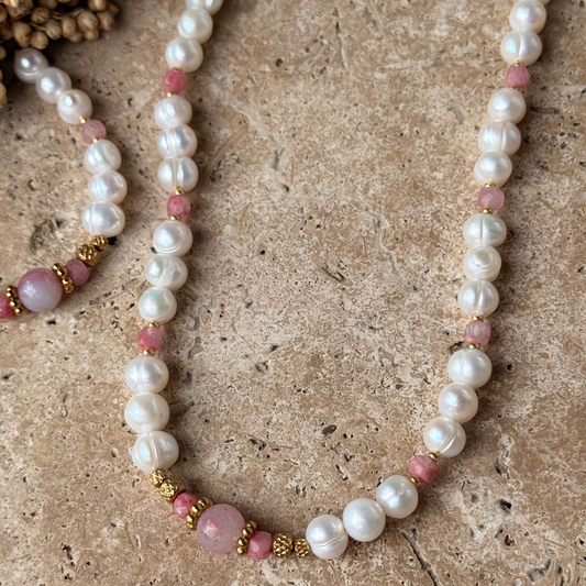 Collier Idylle ; création
