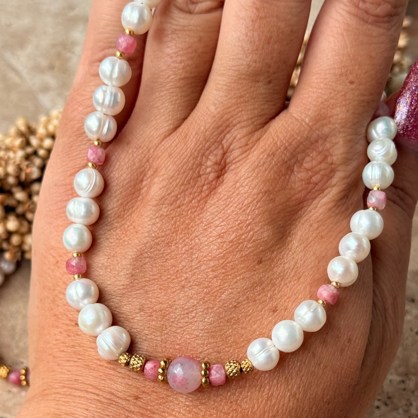 Collier Idylle ; création