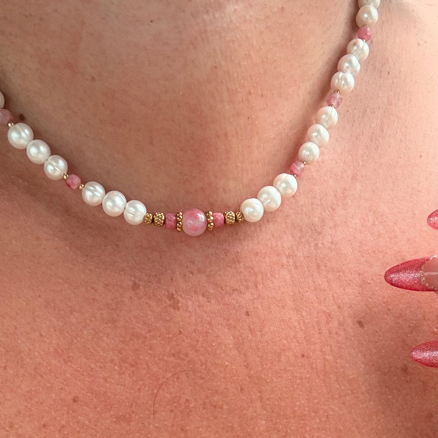 Collier Idylle ; création
