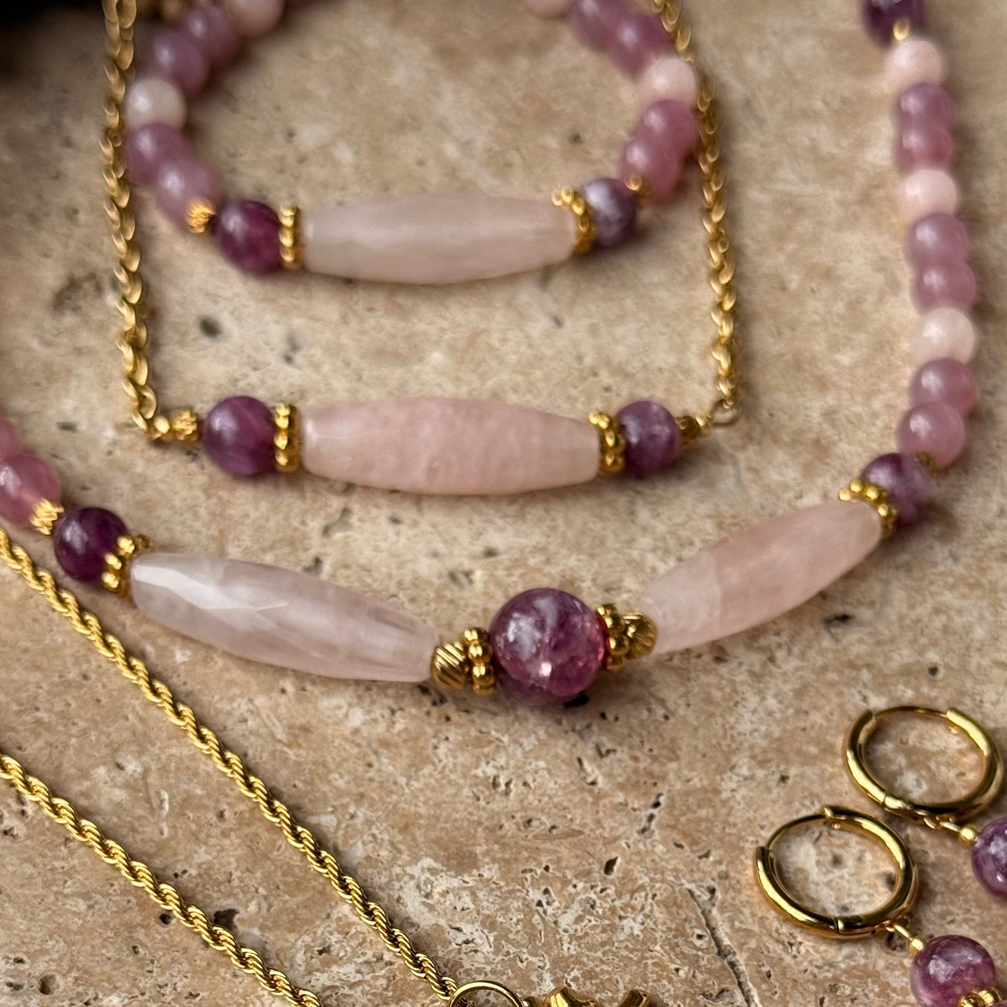 Collier Ilyna ; création