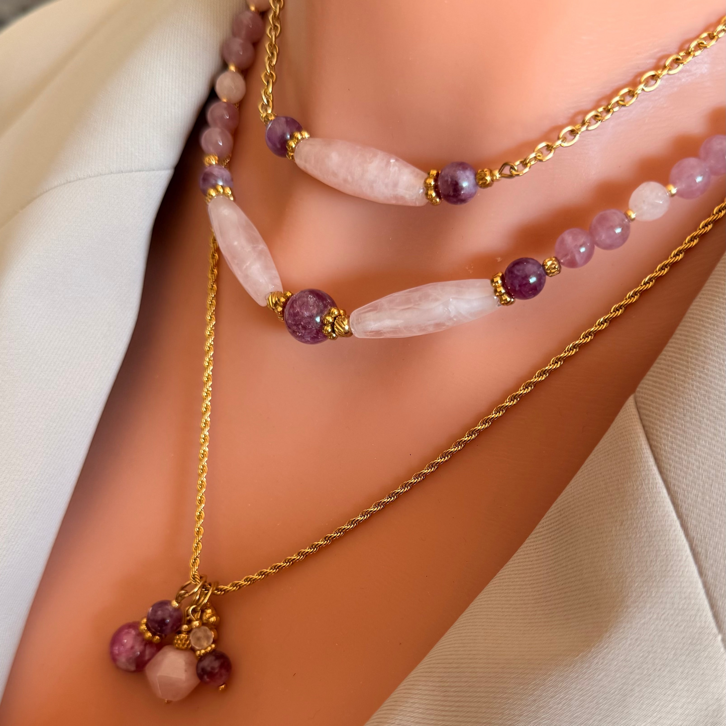 Collier Ilyna ; création