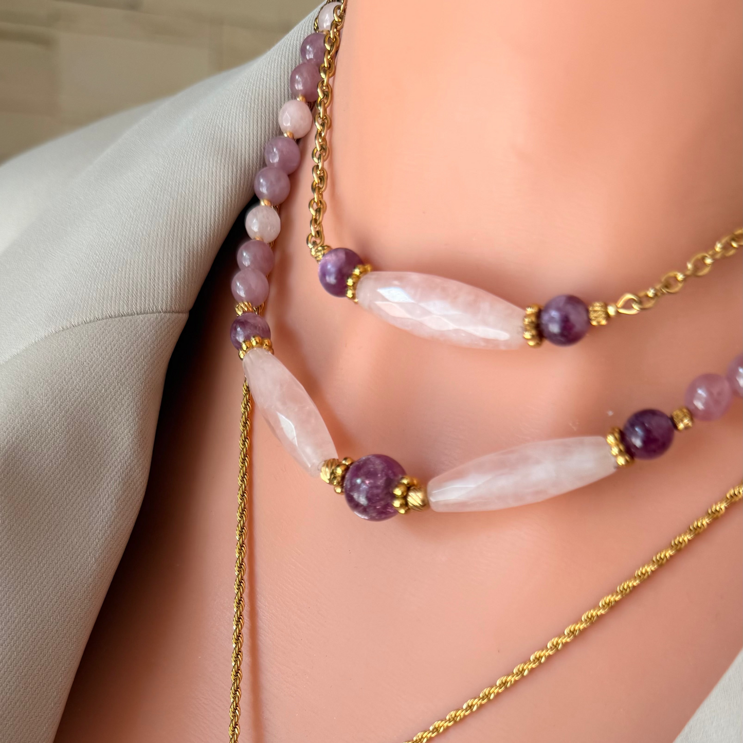 Collier Ilyna ; création