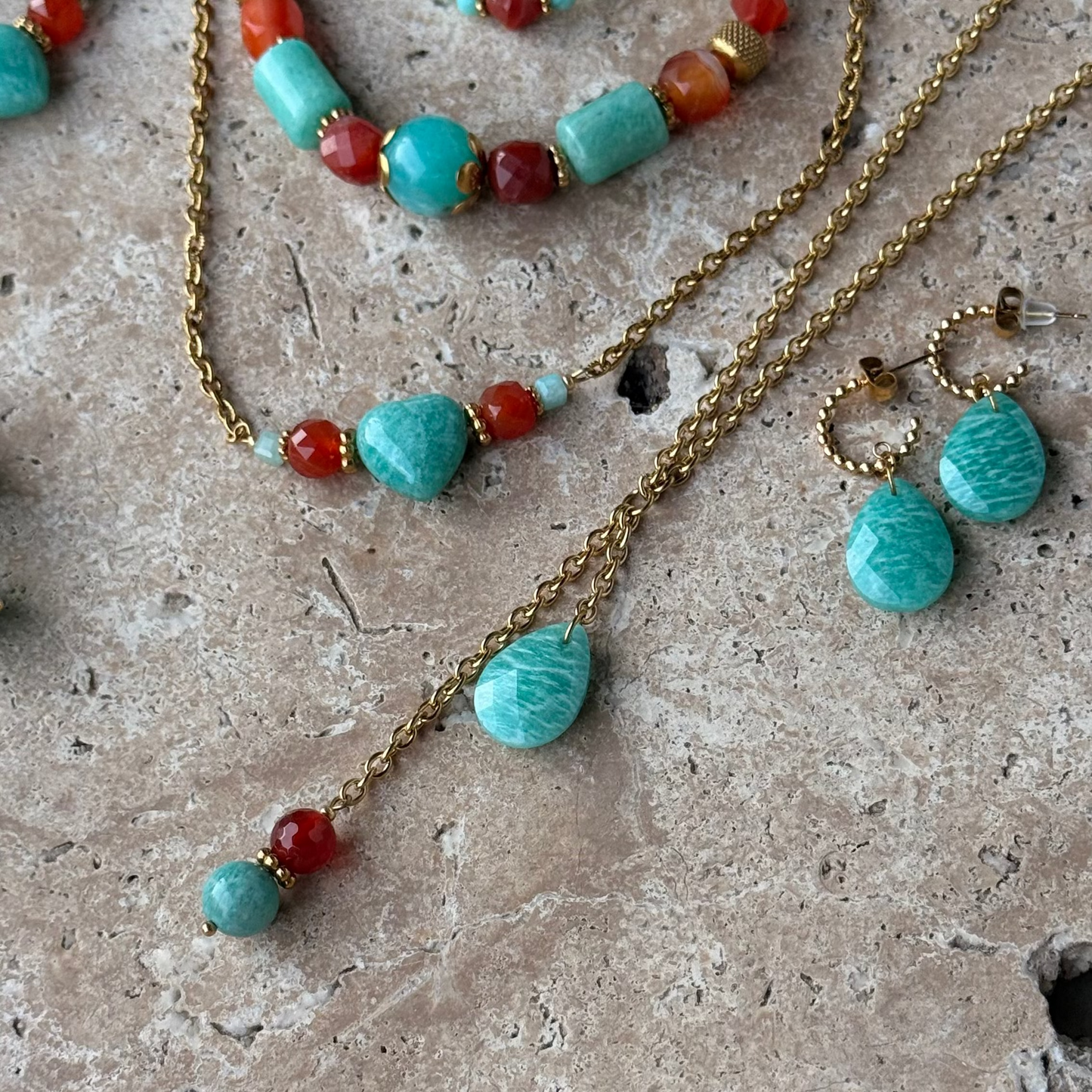 Collier Y Piana ; création