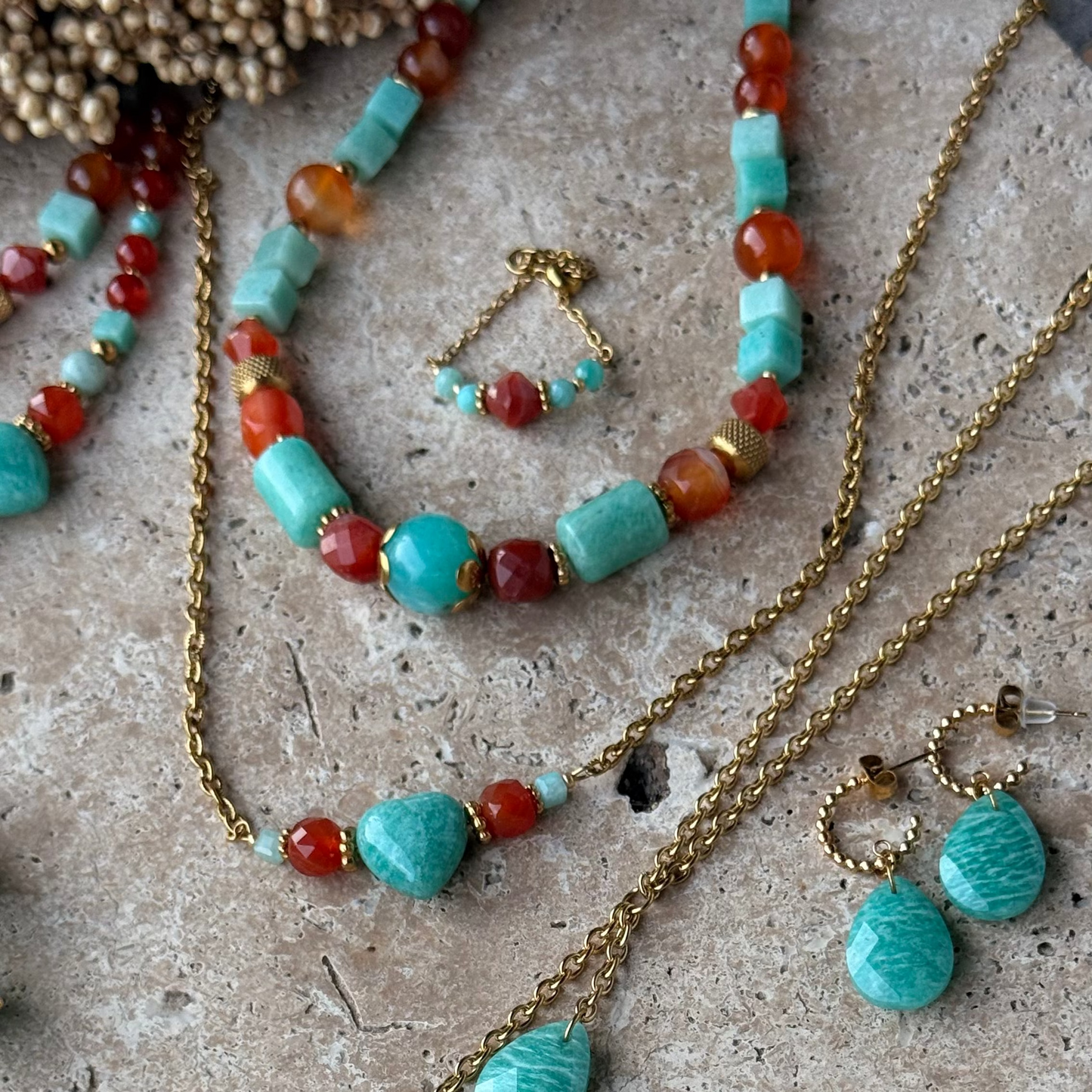 Collier Piana ; création