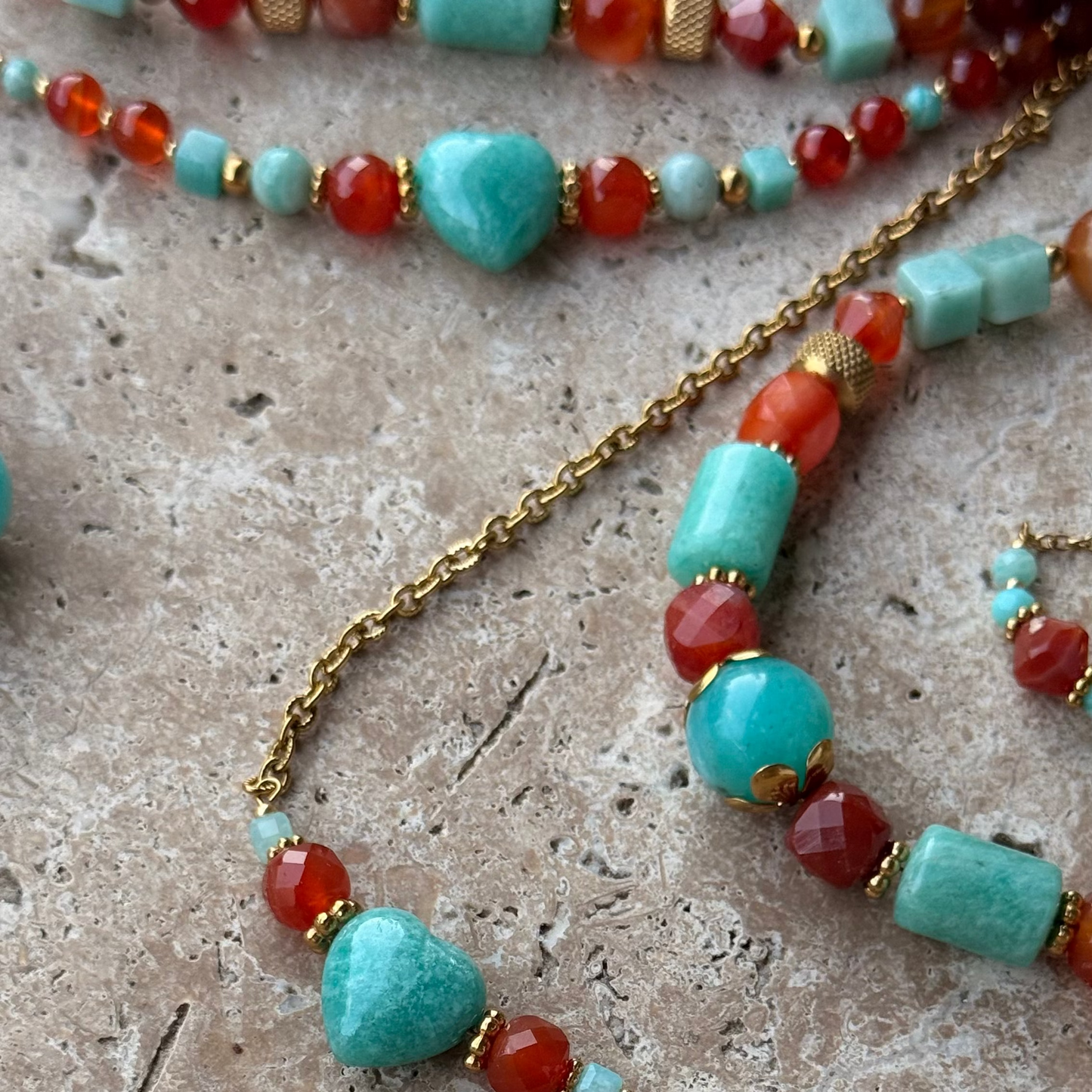 Collier Piana ; création