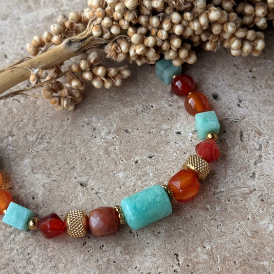 Bracelet Piana ; création