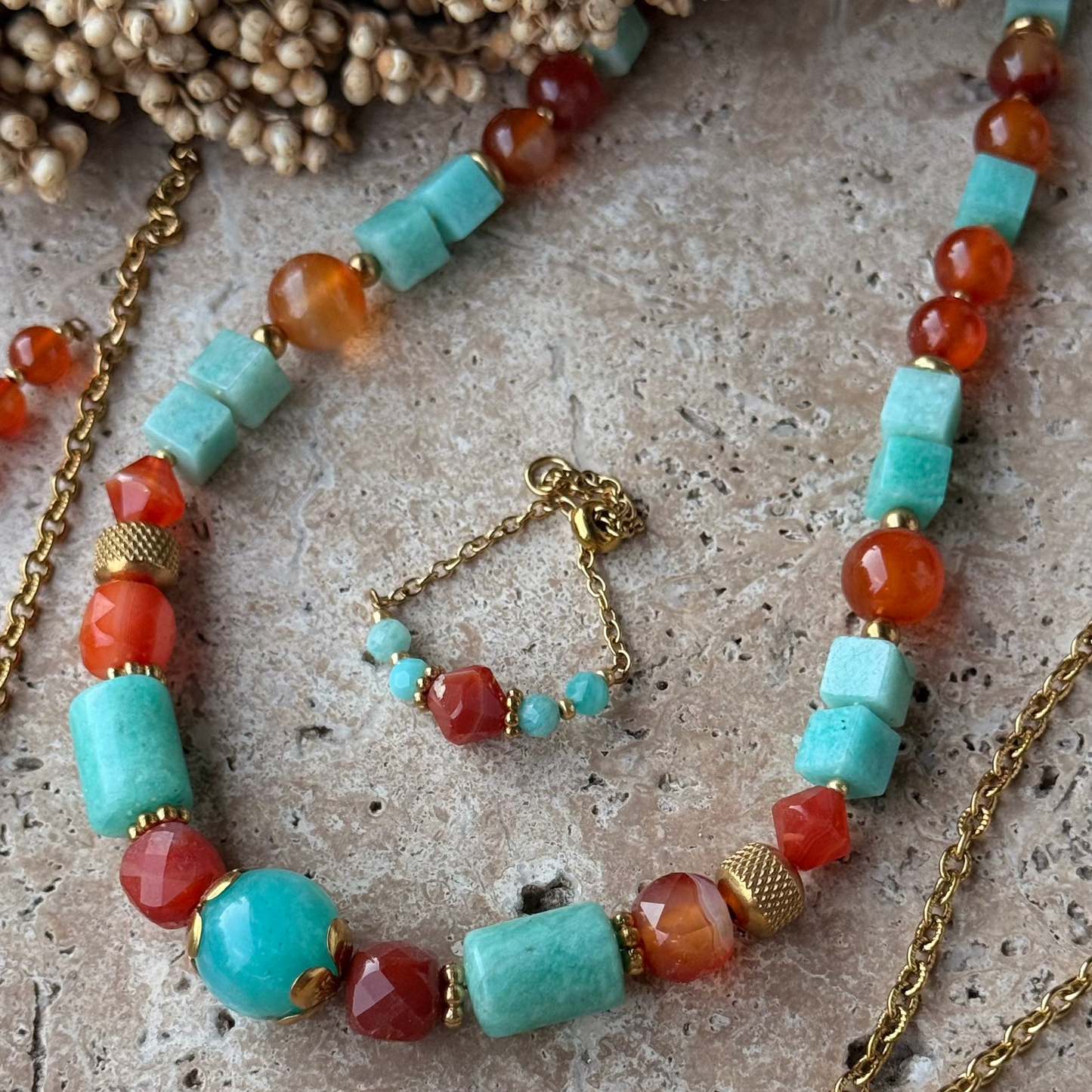 Collier Piana ; création