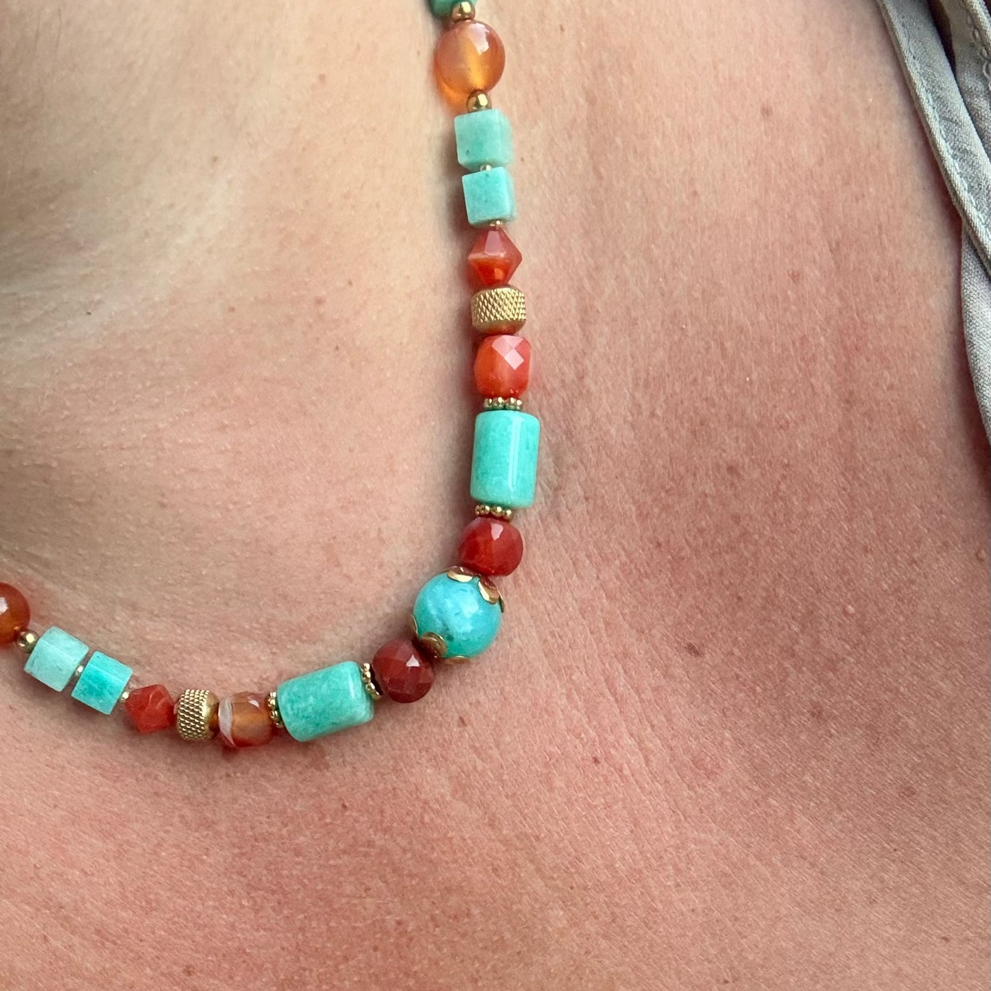 Collier Piana ; création
