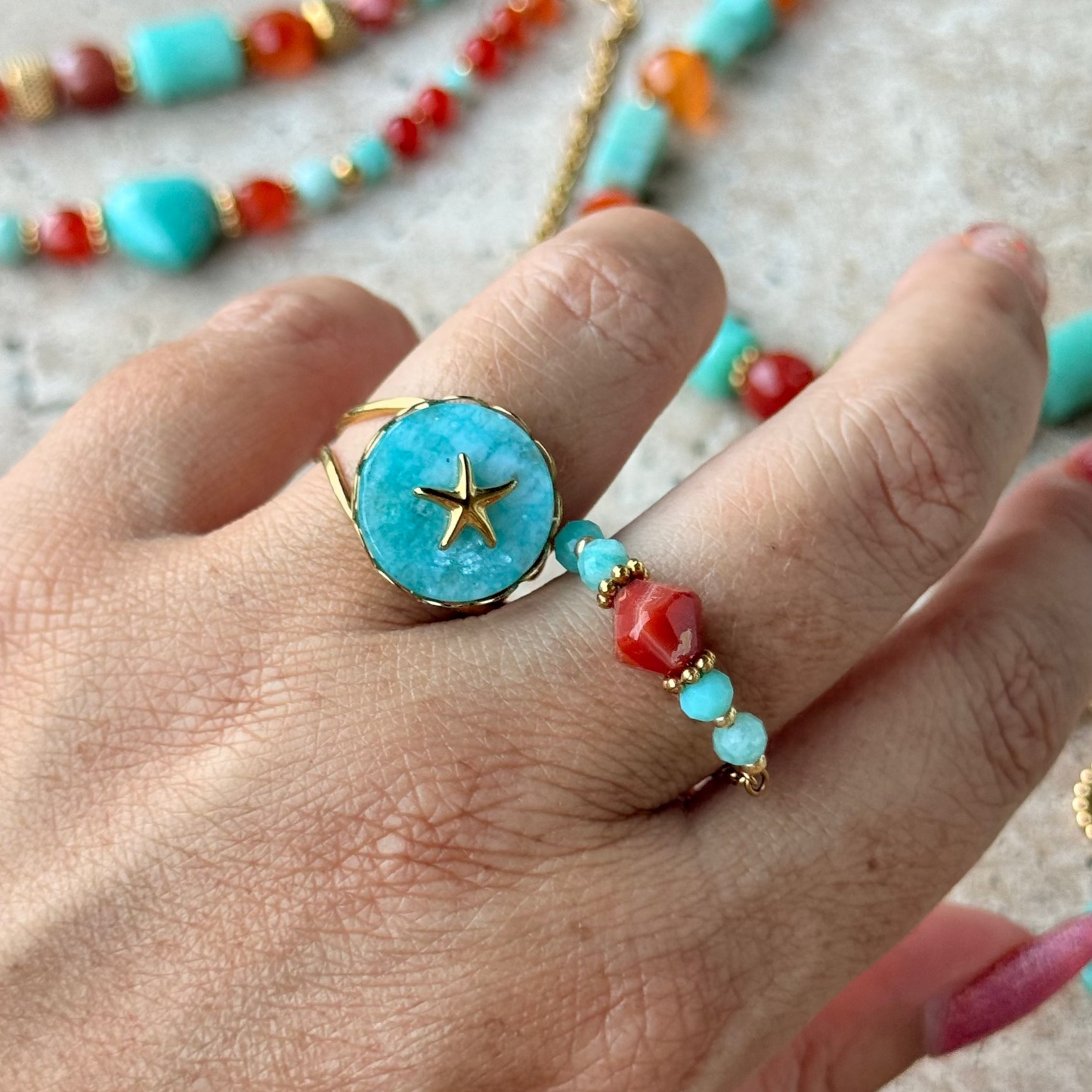 Bague Piana ; création