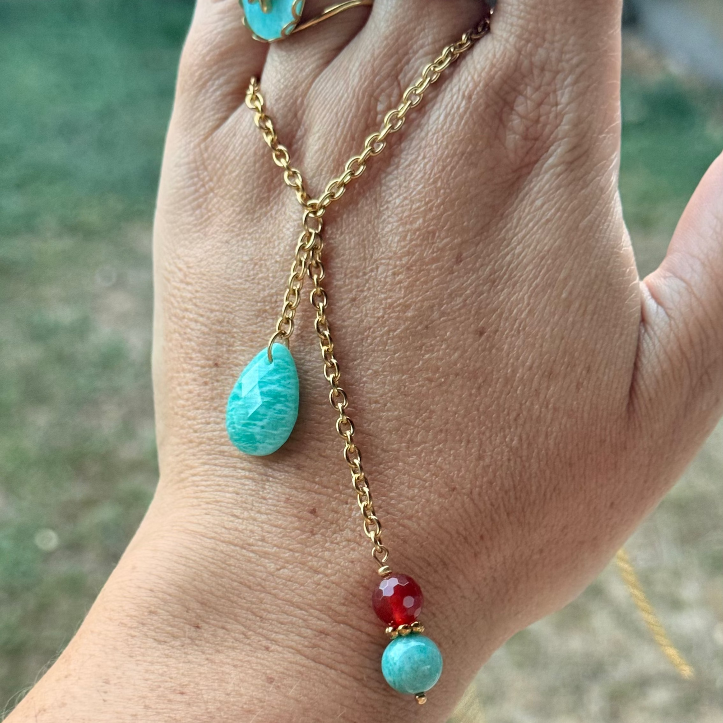 Collier Y Piana ; création