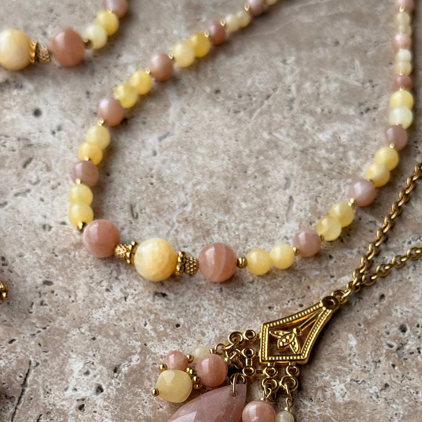 Collier Soraya ; création