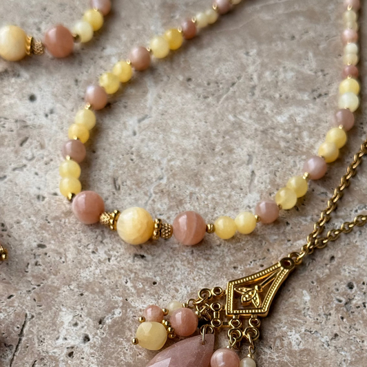 Collier Soraya ; création