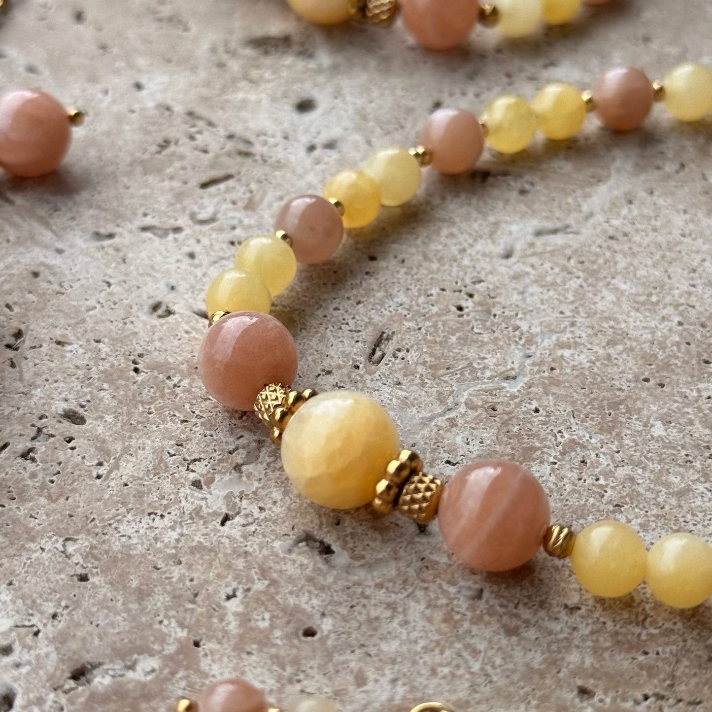 Collier Soraya ; création