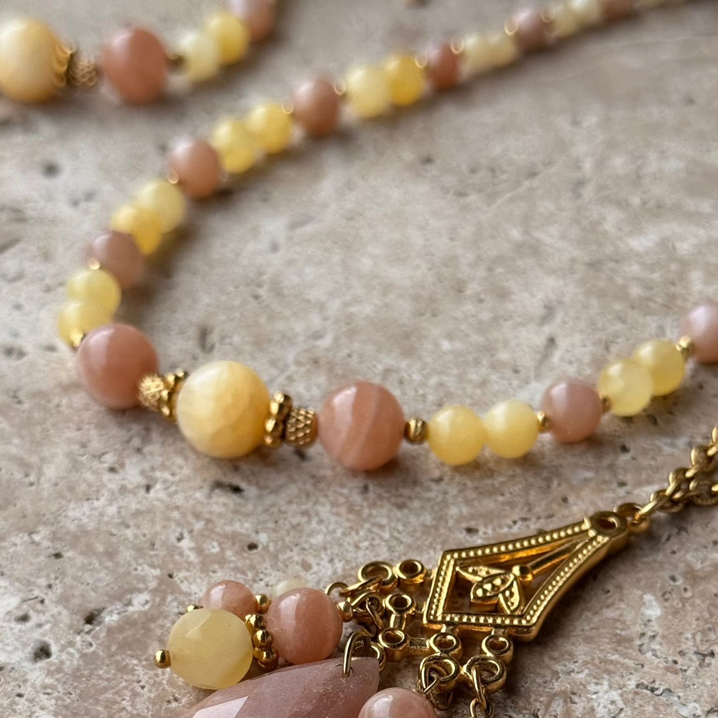Collier Soraya ; création