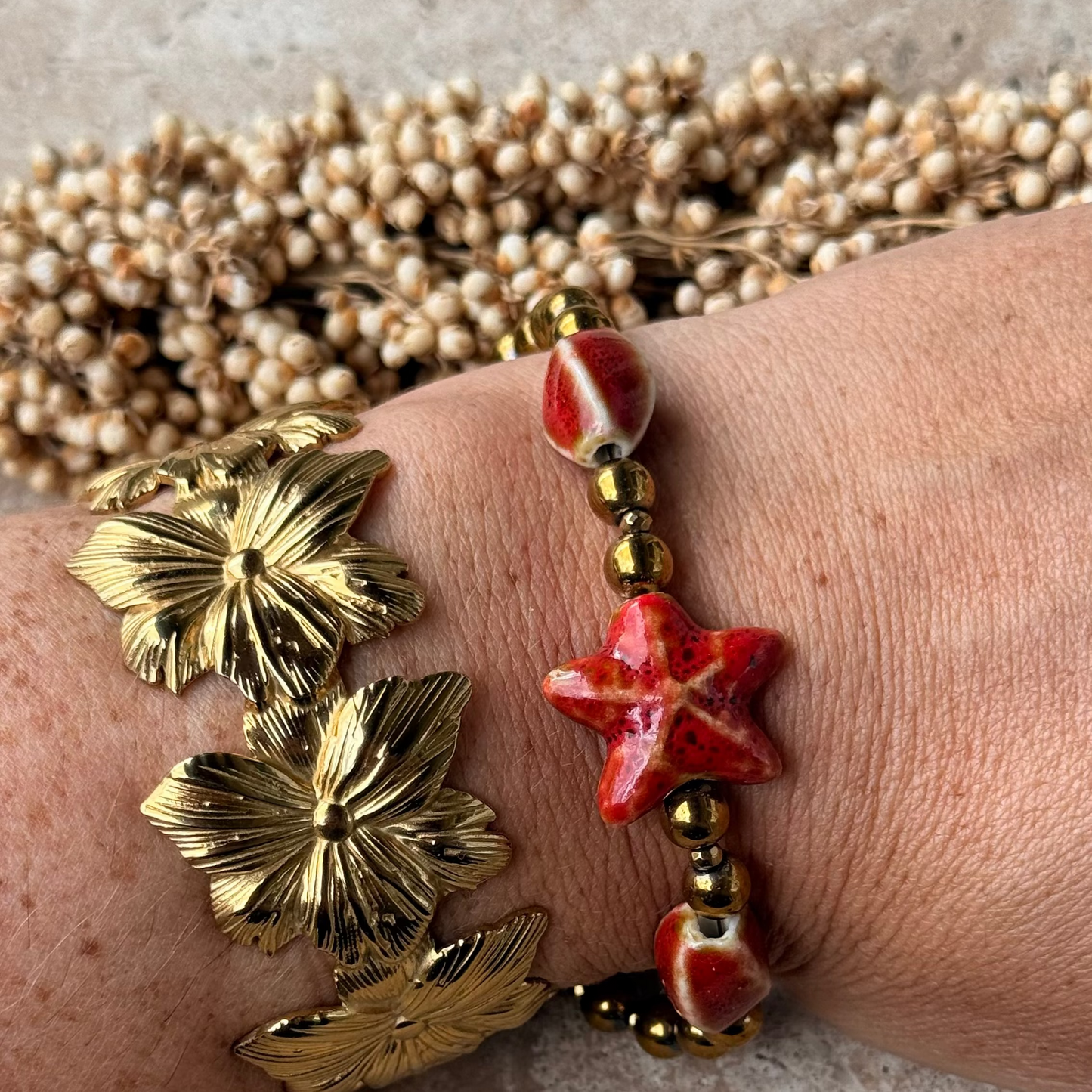 Bracelet Shell ; création