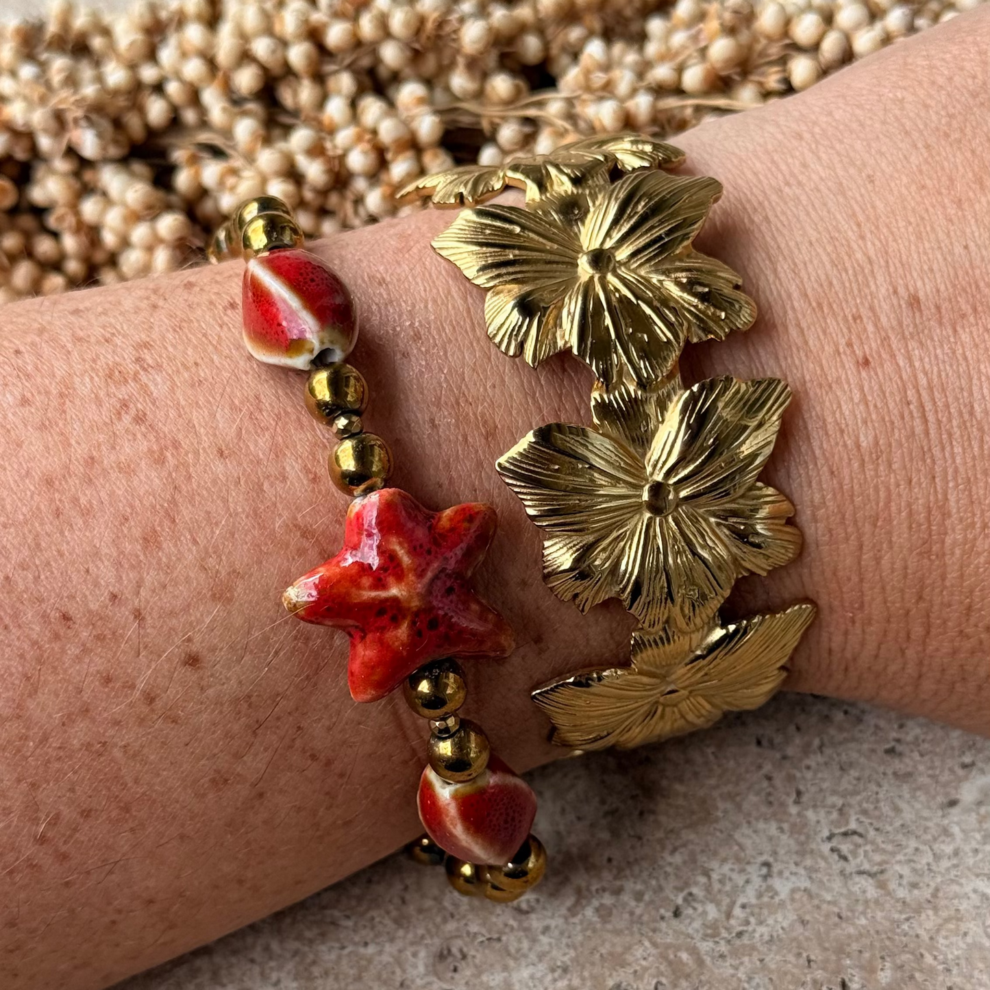 Bracelet Shell ; création