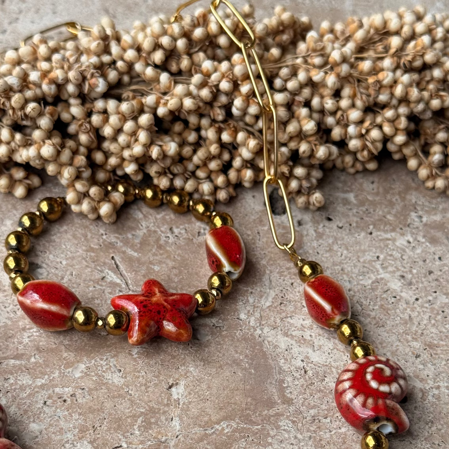 Bracelet Shell ; création