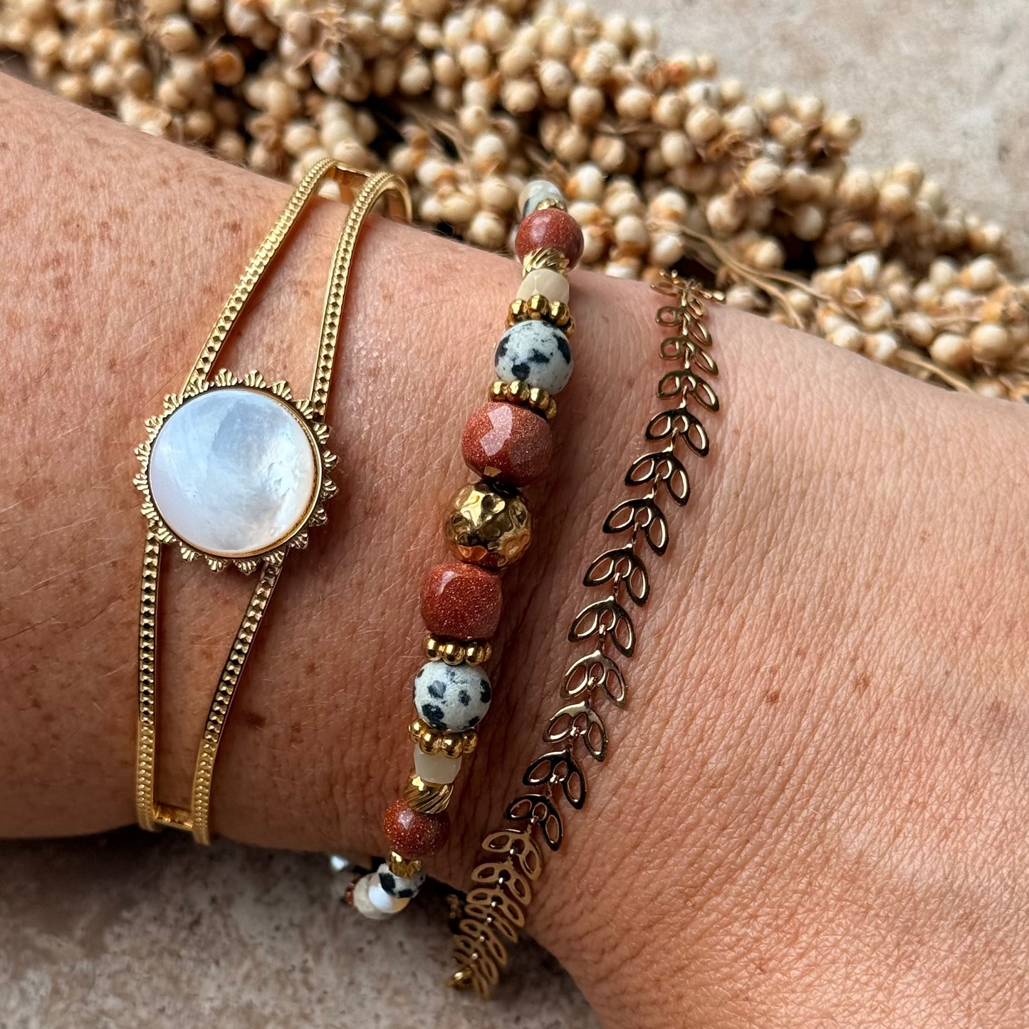 Bracelet Sohane ; création