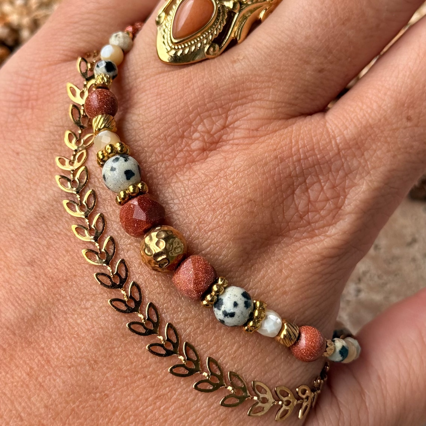 Bracelet Sohane ; création