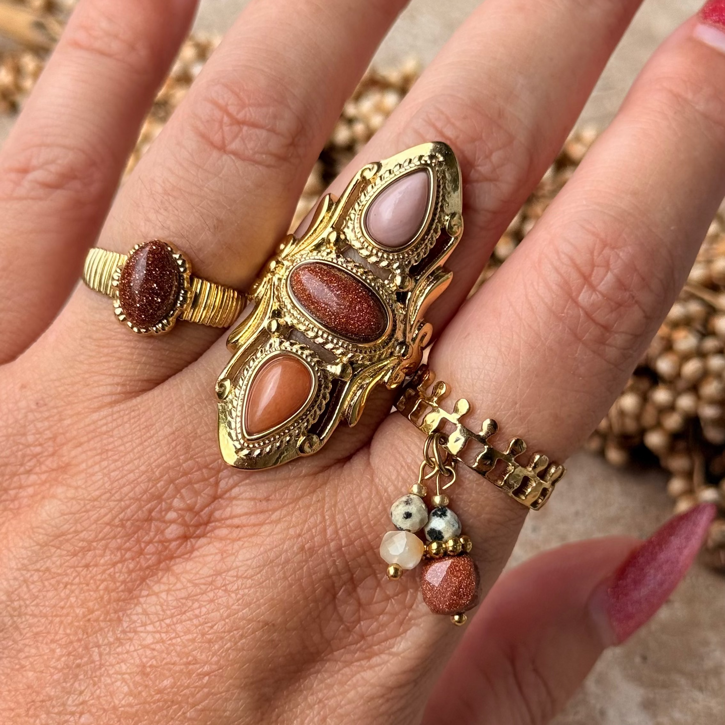 Bague Sohane ; création