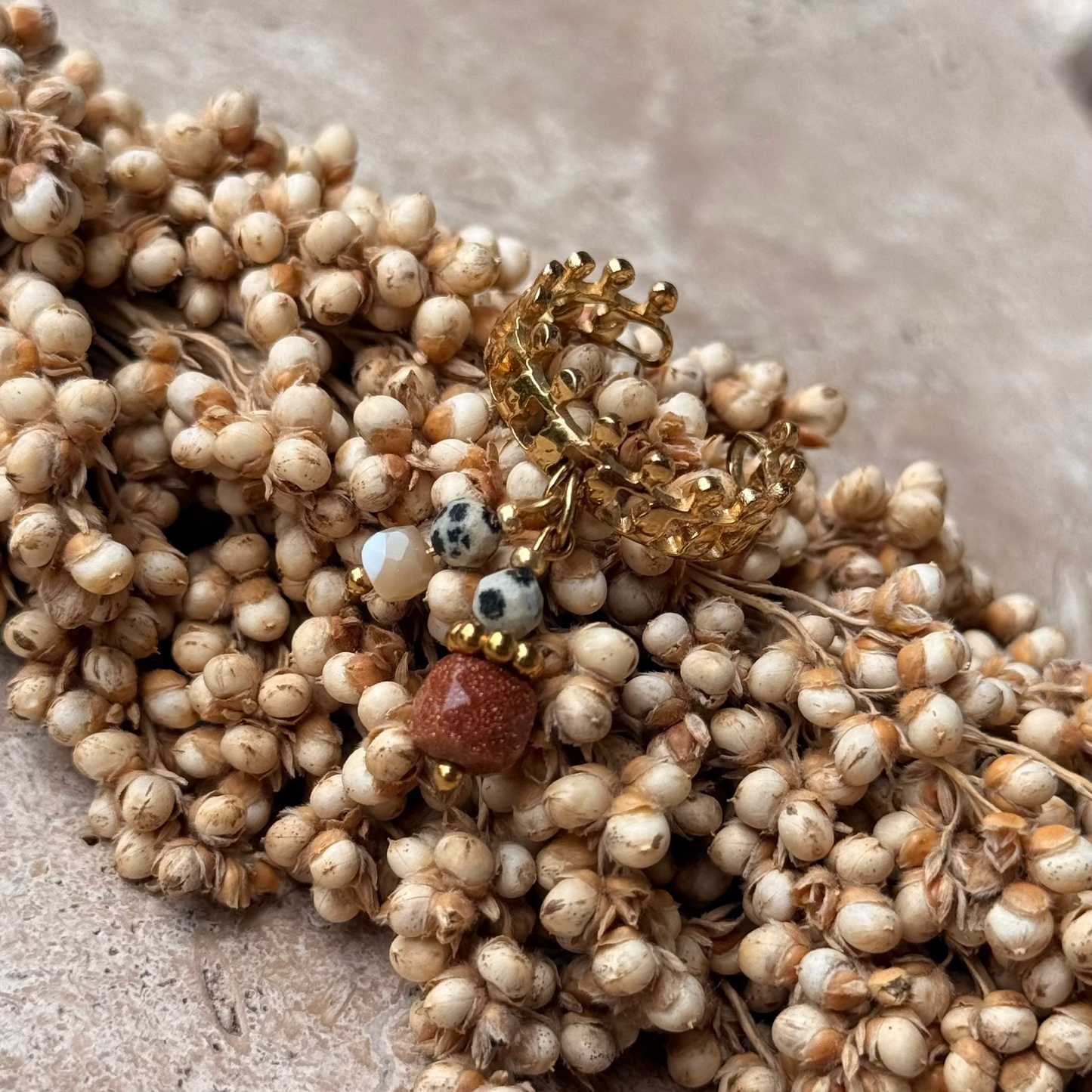 Bague Sohane ; création