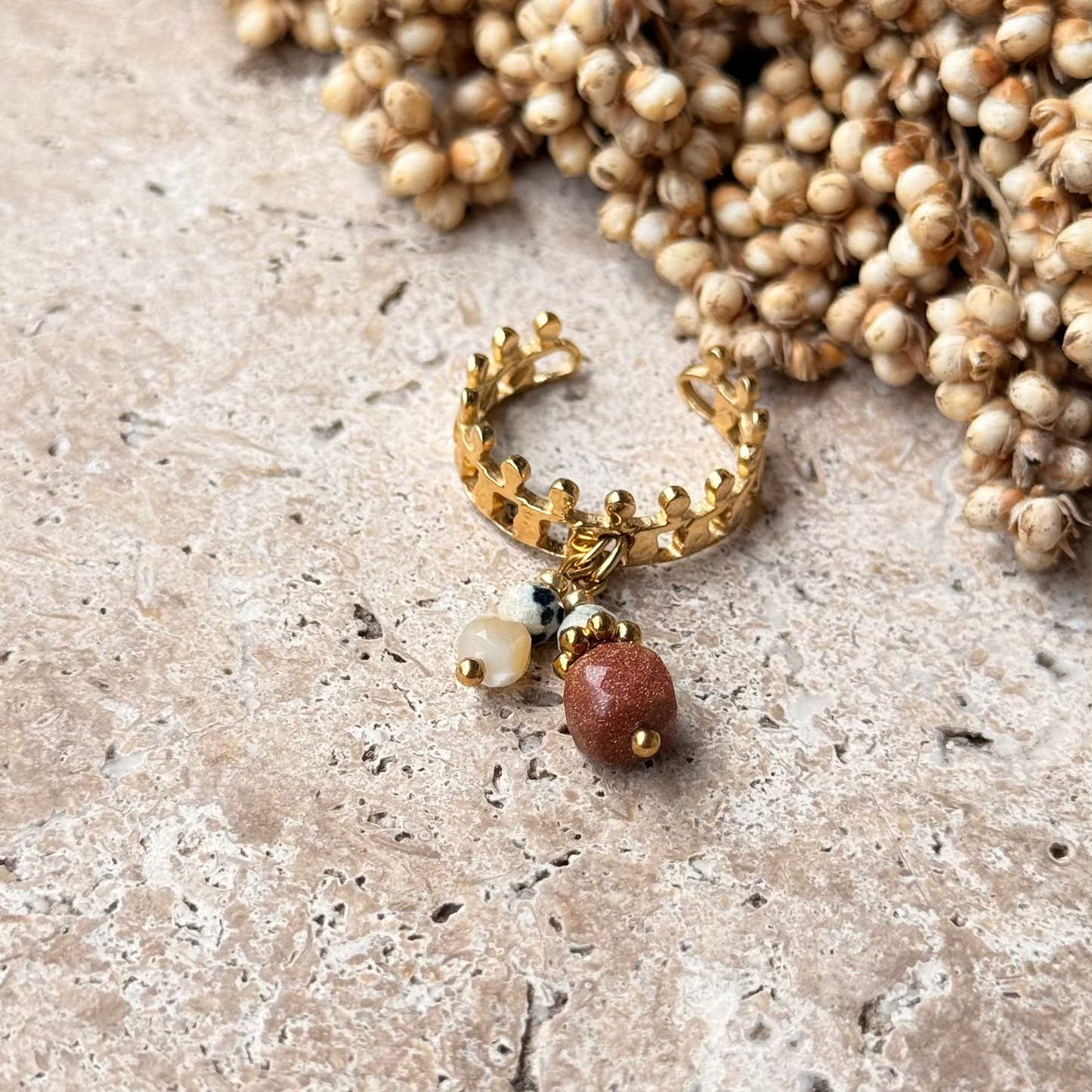 Bague Sohane ; création