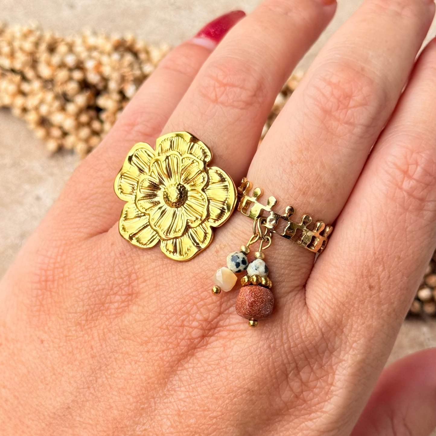 Bague Peony