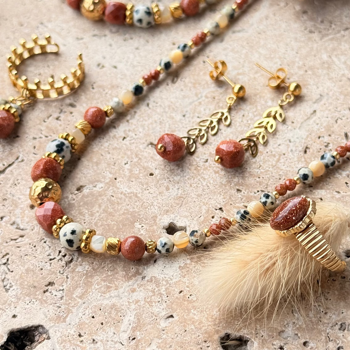 Collier Sohane ; création