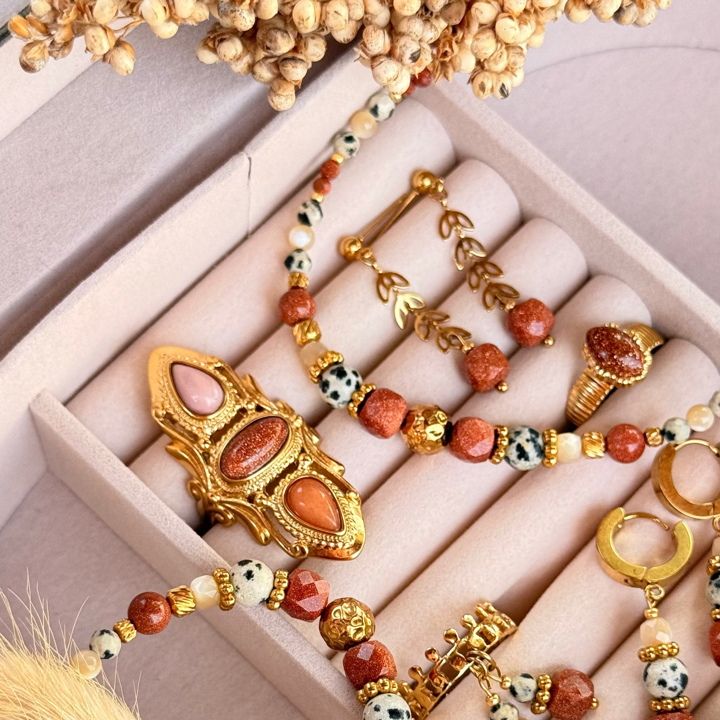 Bracelet Sohane ; création