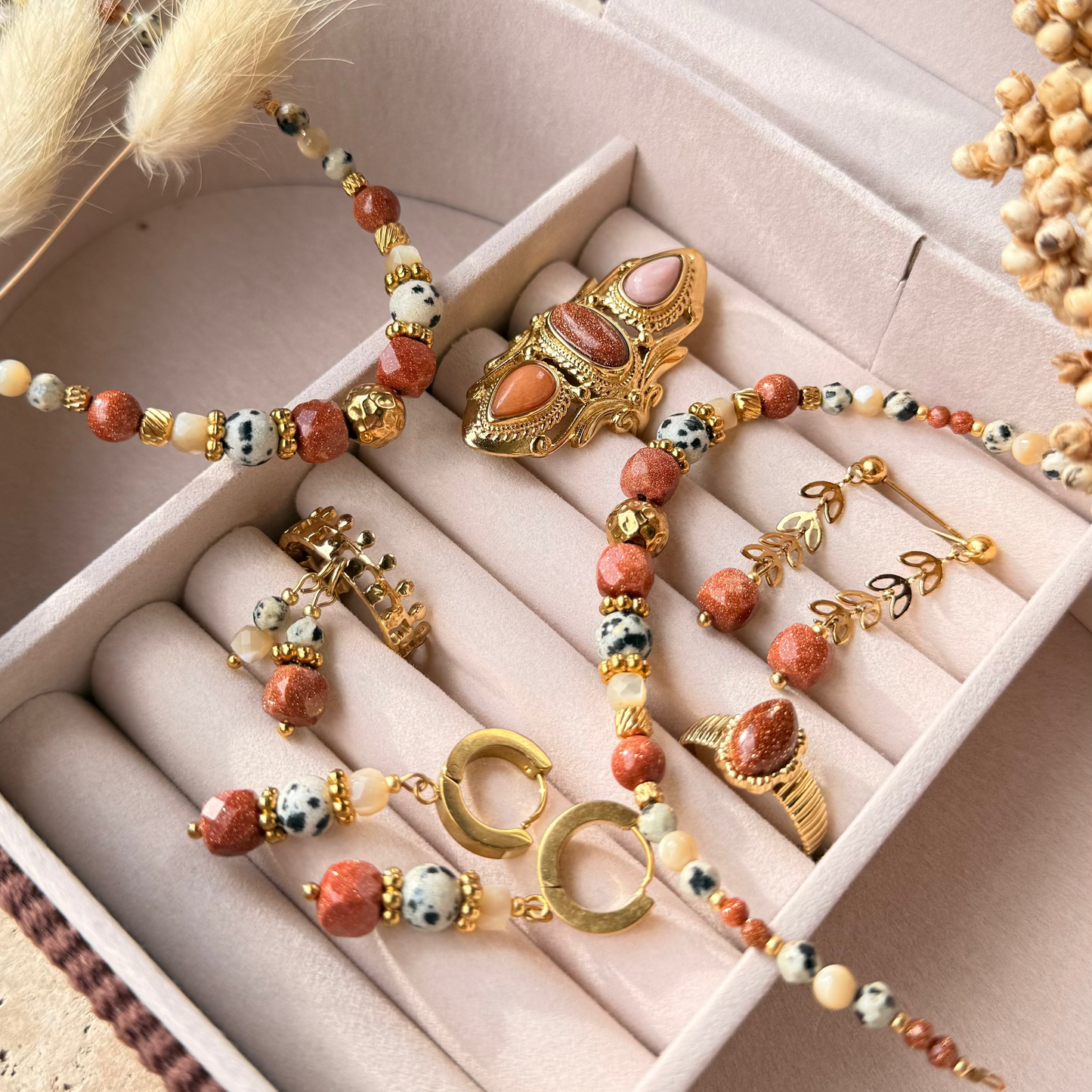 Collier Sohane ; création