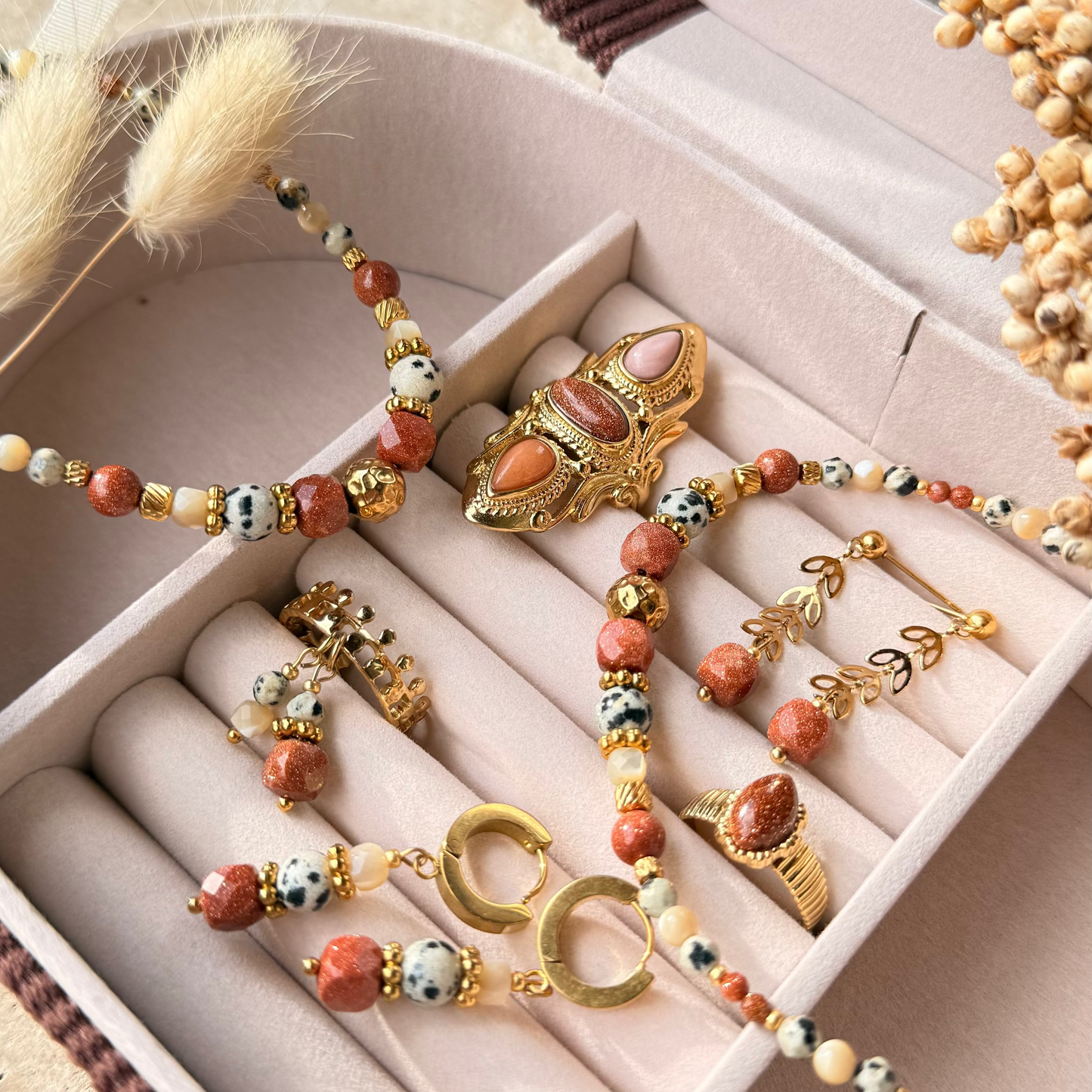 Bracelet Sohane ; création