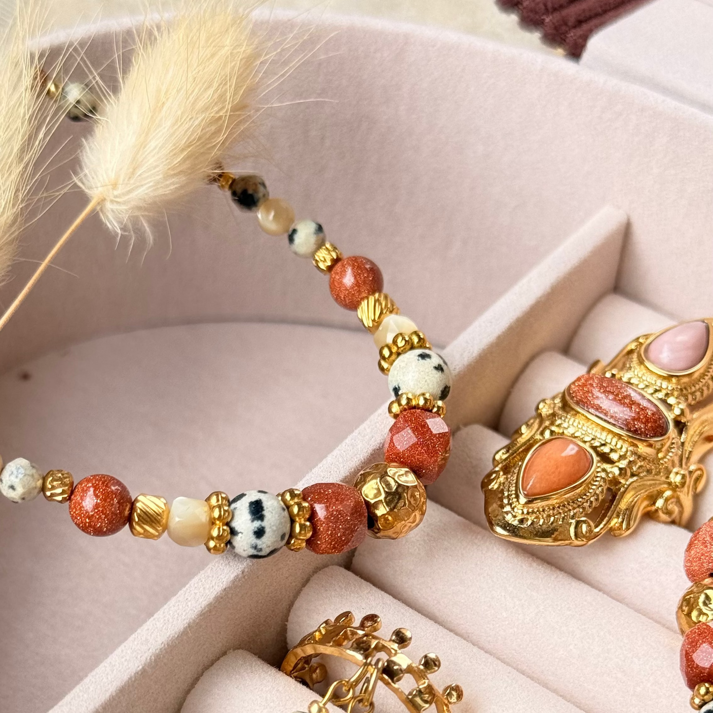 Collier Sohane ; création