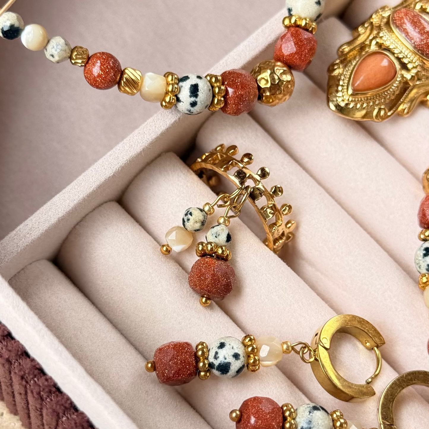 Bague Sohane ; création