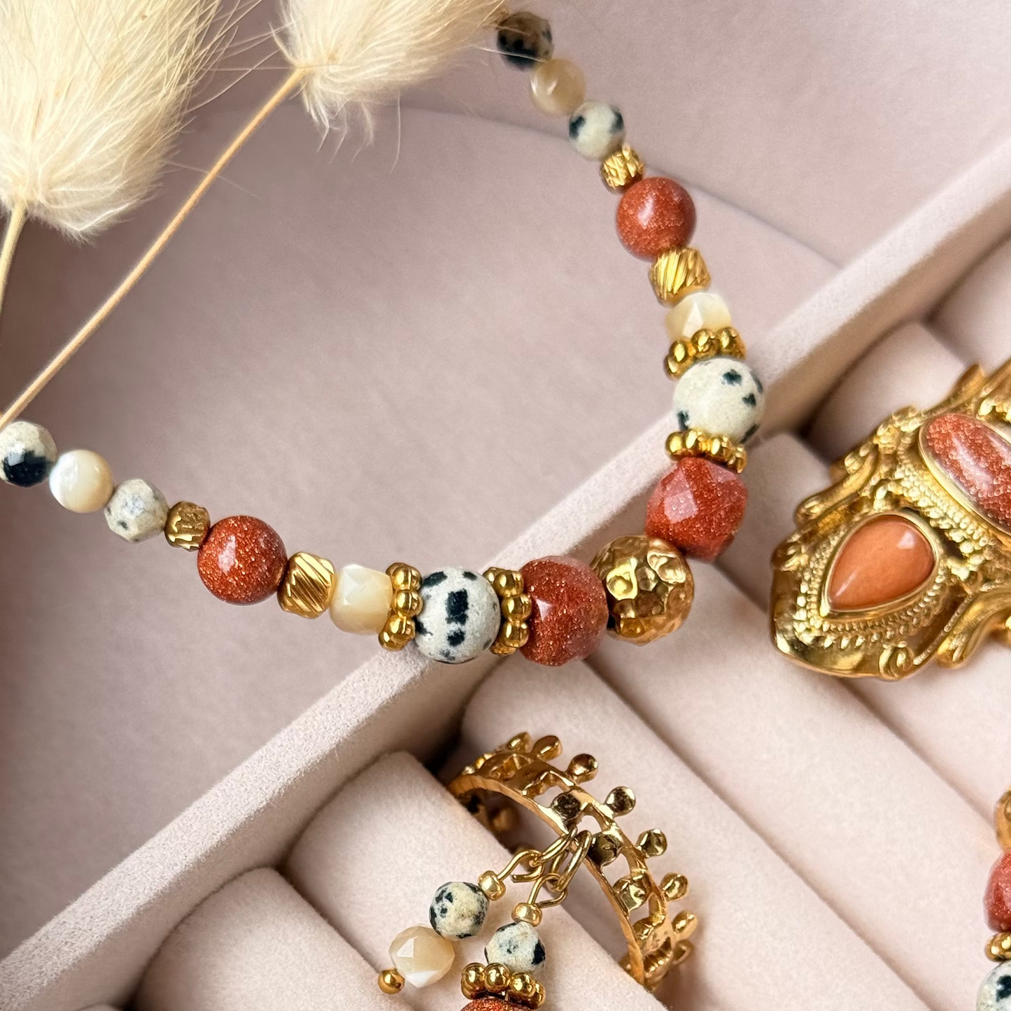 Collier Sohane ; création