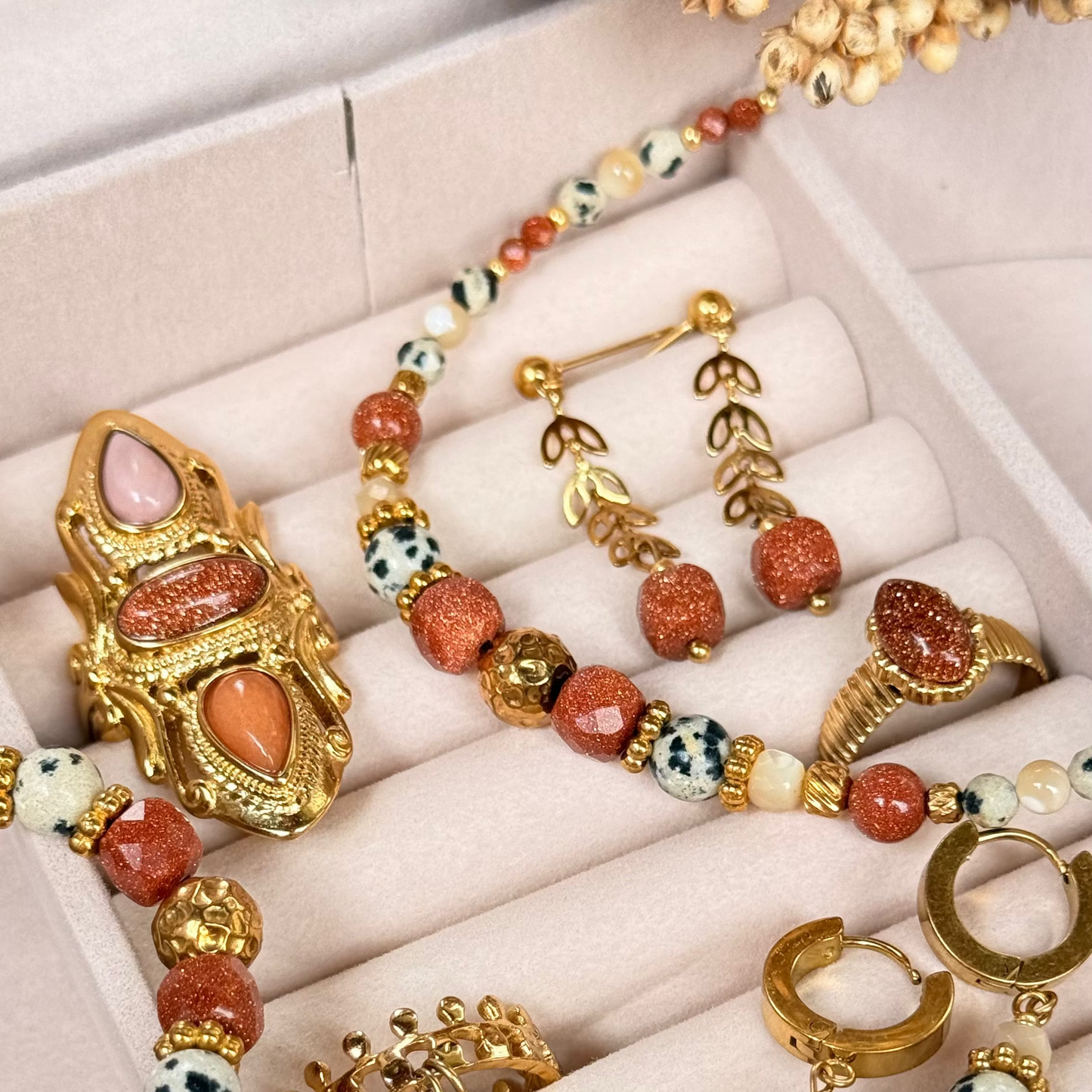 Bracelet Sohane ; création
