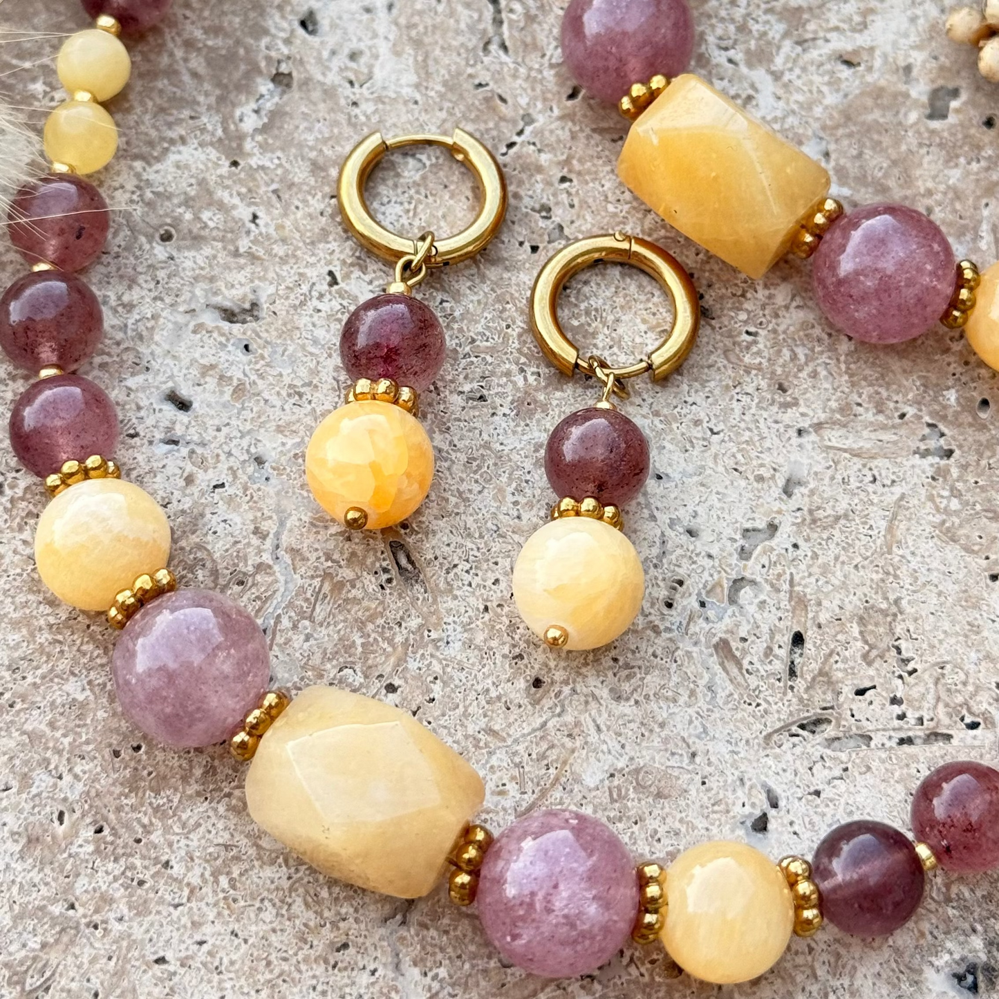Collier Myriam ; création